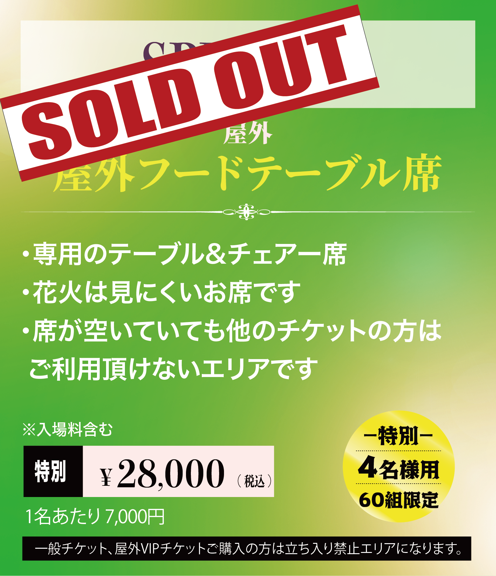 チケット情報
